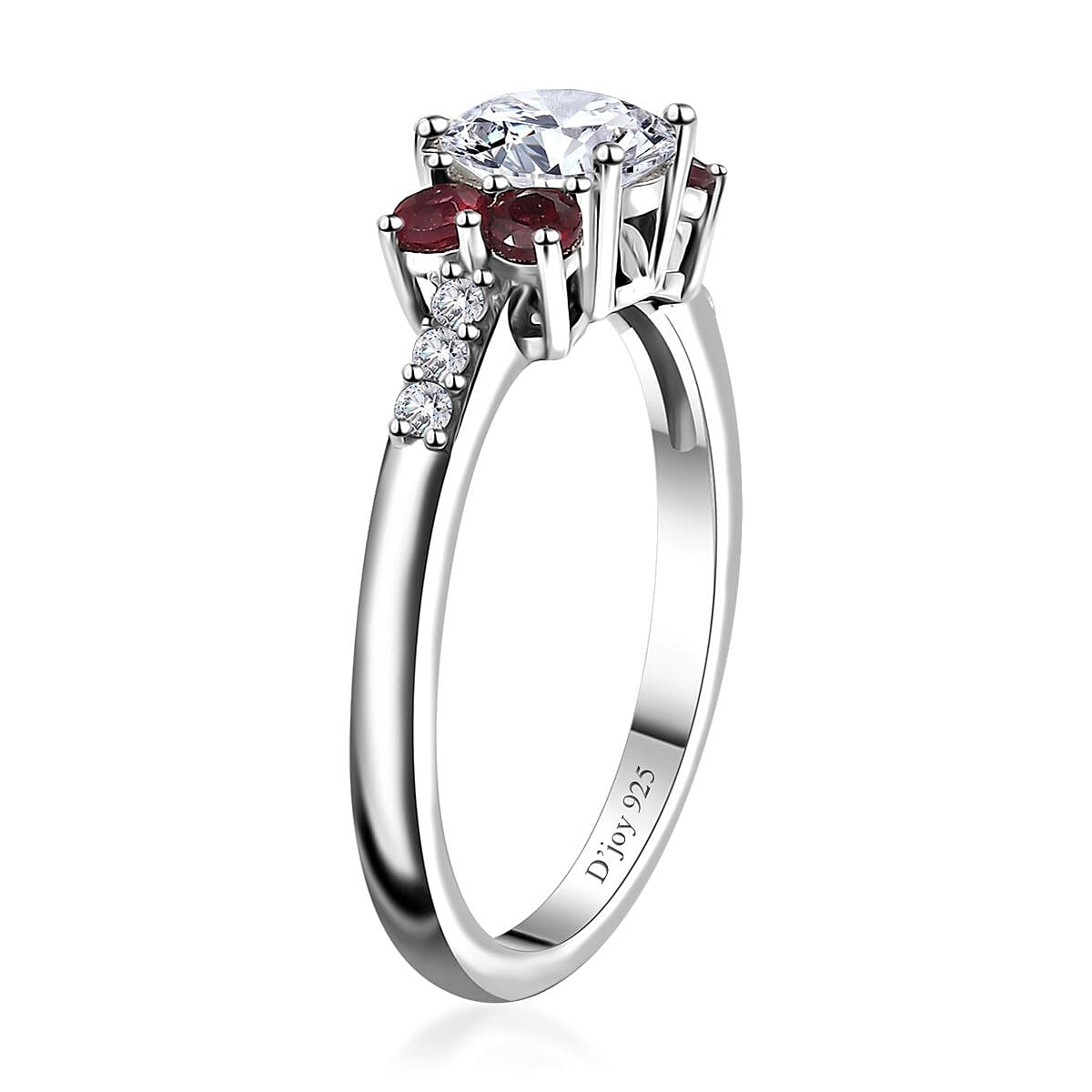 Moissanite & Anthil Garnet / 7 - Product card gallery slide 4 (9432148476159)
