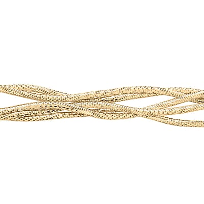 Mare Italian 10K Yellow Gold Bracelet (7.50 In) 2.40 Grams