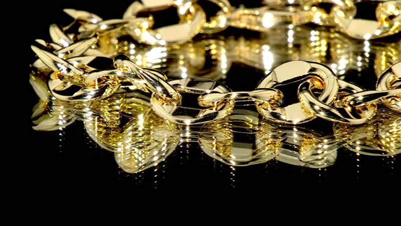 Specchio Rolo Italian 10K Yellow Gold Bracelet (7.50 In) 6.20 Grams
