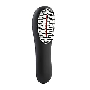 Luna'Mour LaserBoost+ Advanced RF + Sonic Vibration + Low Level Laser Hair-Growth Brush