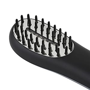 Luna'Mour LaserBoost+ Advanced RF + Sonic Vibration + Low Level Laser Hair-Growth Brush