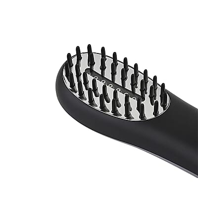 Luna'Mour LaserBoost+ Advanced RF + Sonic Vibration + Low Level Laser Hair-Growth Brush
