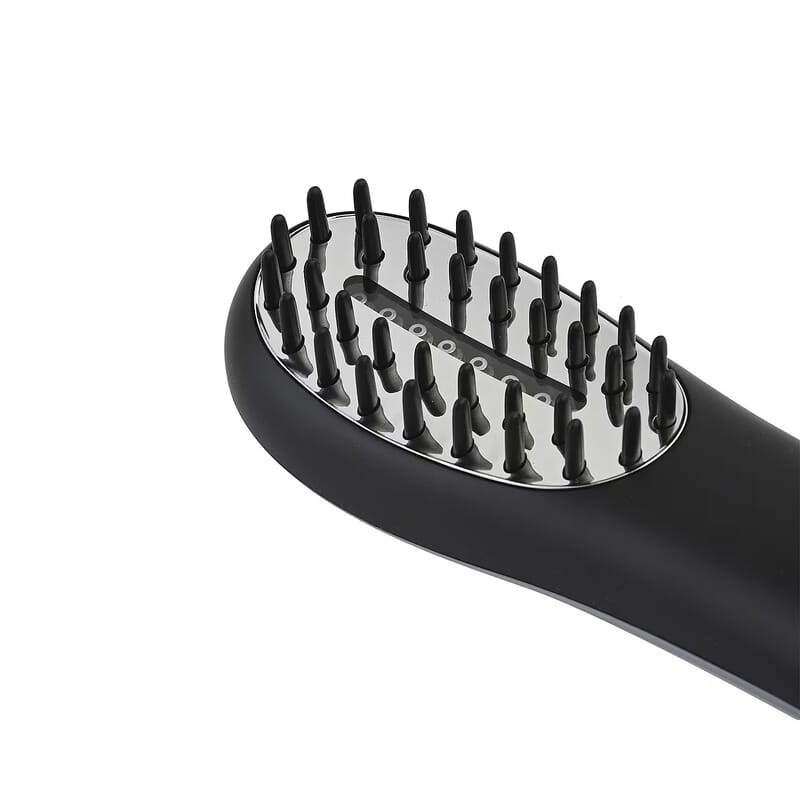 Luna'Mour LaserBoost+ Advanced RF + Sonic Vibration + Low Level Laser Hair-Growth Brush