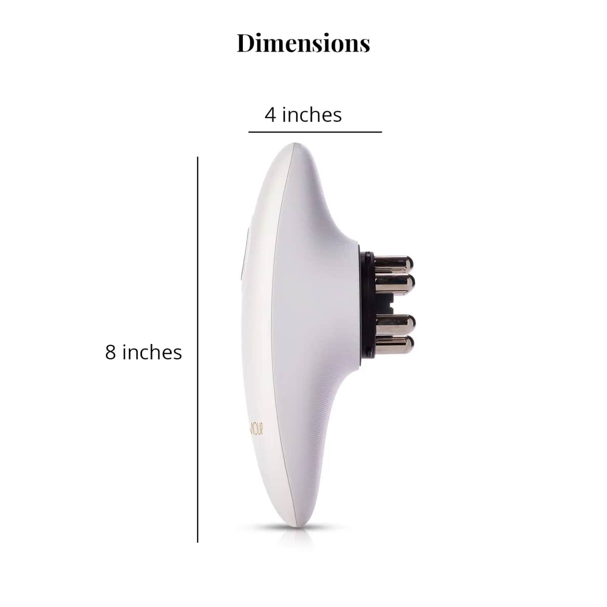 Luna'Mour CelluFade BodyBliss EMS Vacuum & Red-Light Therapy Device (Lifetime Warranty) image number 5