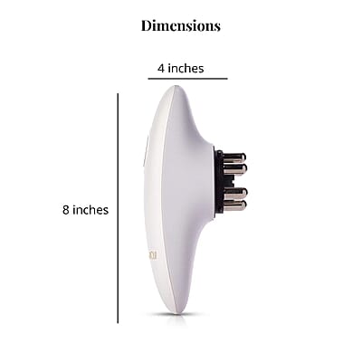 Luna'Mour CelluFade BodyBliss EMS Vacuum & Red-Light Therapy Device (Lifetime Warranty)