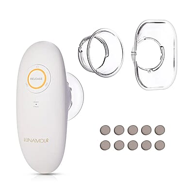 Luna'Mour CelluFade BodyBliss EMS Vacuum & Red-Light Therapy Device (Lifetime Warranty)