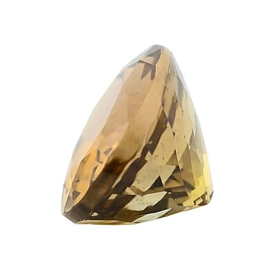 AAAA Golden Tanzanite (Ovl 8x6 mm) 1.20 ctw