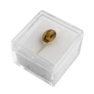 AAAA Golden Tanzanite (Ovl 8x6 mm) 1.20 ctw