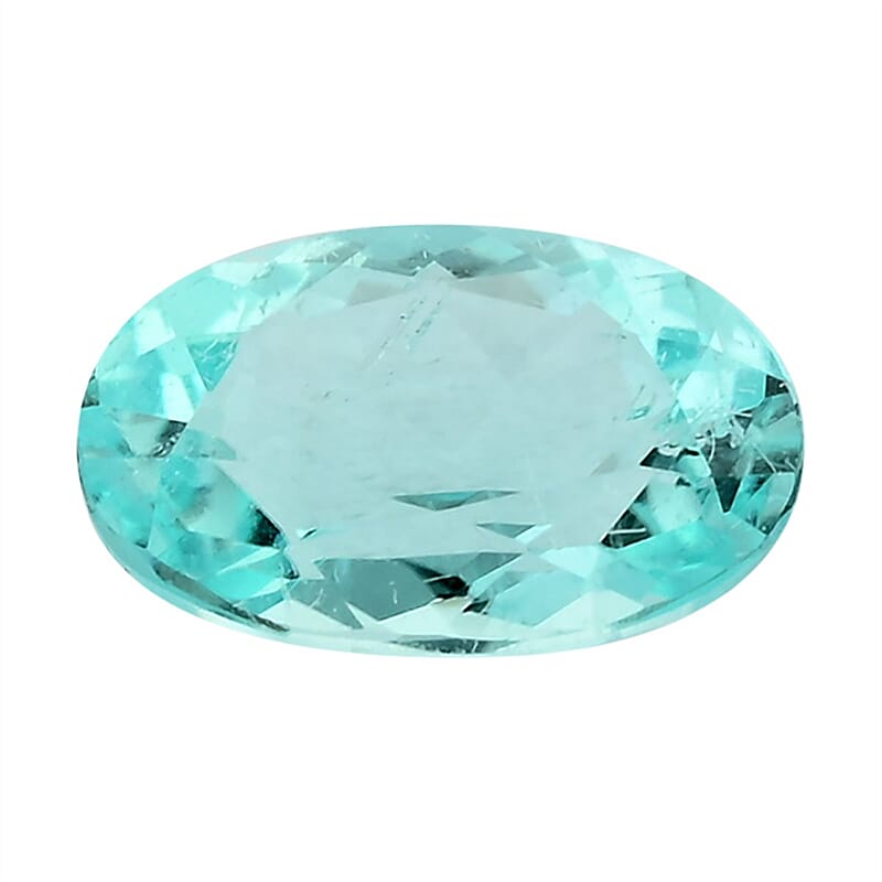 Certified & Appraised AAAA Paraiba Tourmaline (Ovl Free Size) 0.57 ctw