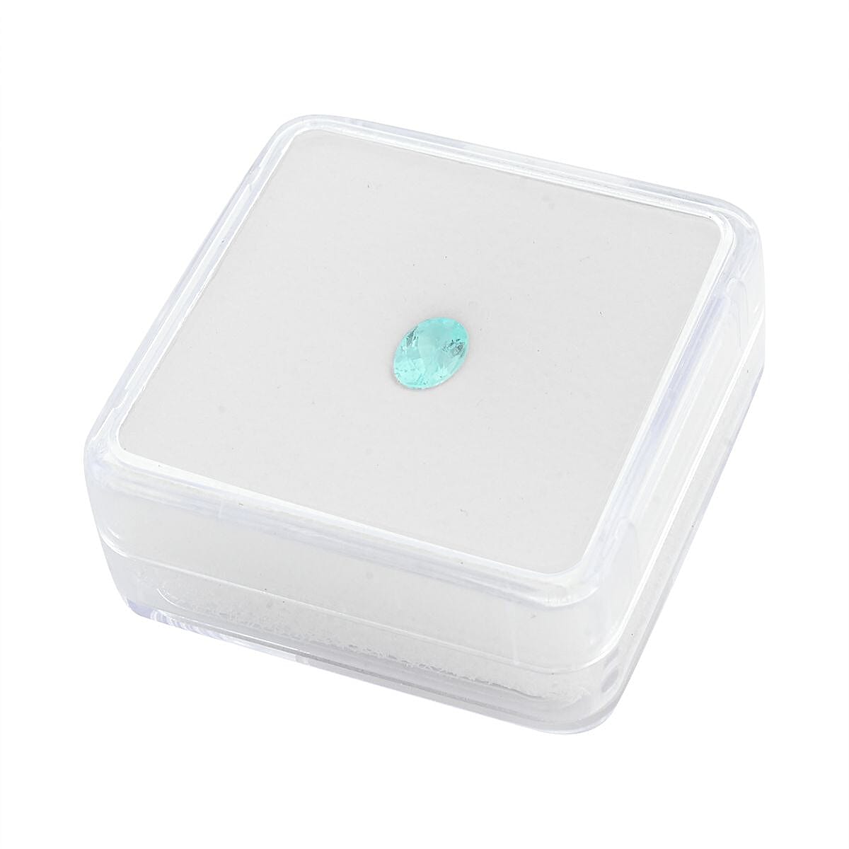 Certified & Appraised AAAA Paraiba Tourmaline (Ovl Free Size) 0.57 ctw