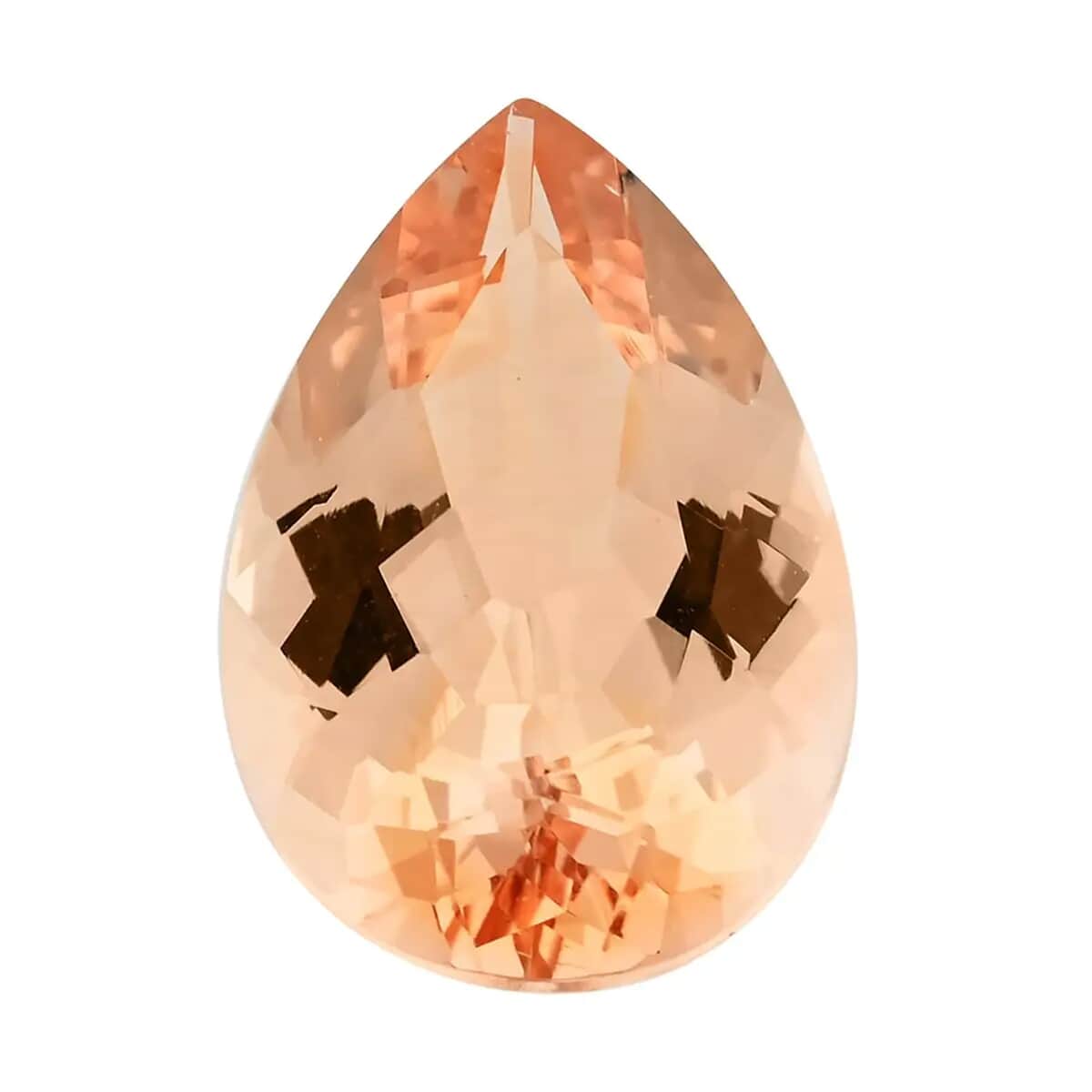 AAAA Marropino Morganite (Pear 15x10 mm) 4.50 ctw image number 0