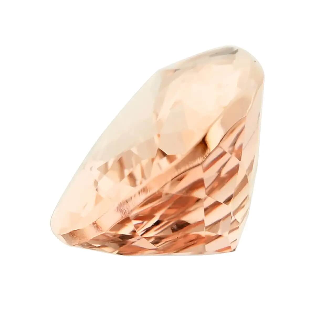 AAAA Marropino Morganite (Pear 15x10 mm) 4.50 ctw image number 2