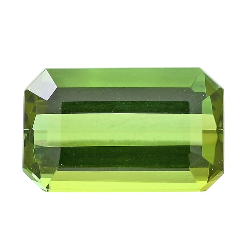 AAAA Cruzeiro Green Tourmaline (Oct Free Size) 1.00 ctw
