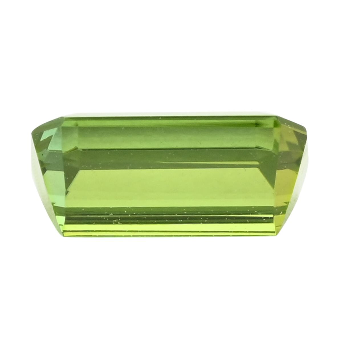 AAAA Cruzeiro Green Tourmaline (Oct Free Size) 1.00 ctw image number 2