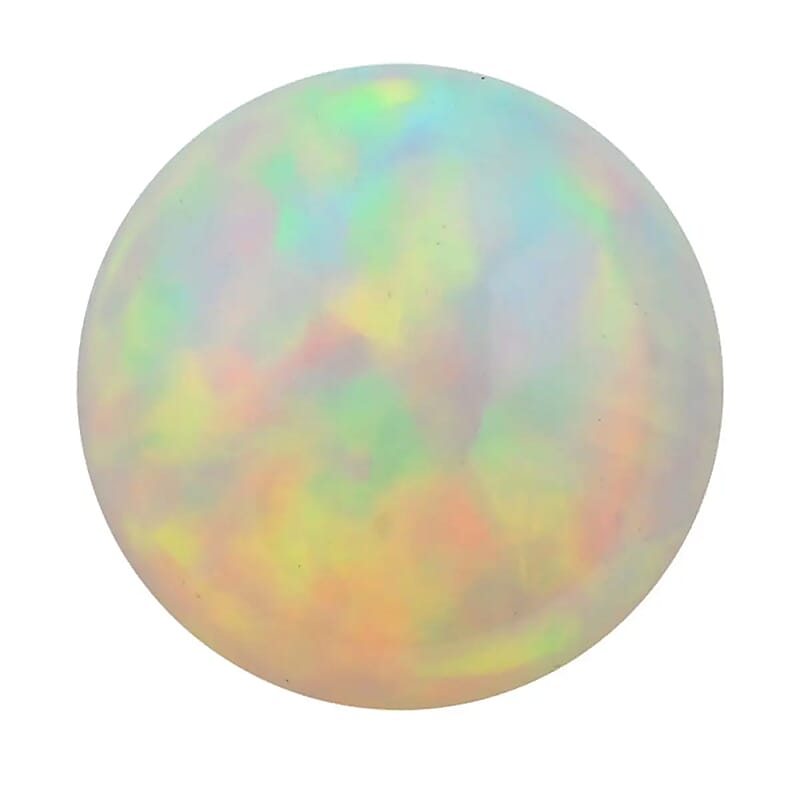 AAAA Ethiopian Welo Opal (Rnd 13 mm) 5.00 ctw
