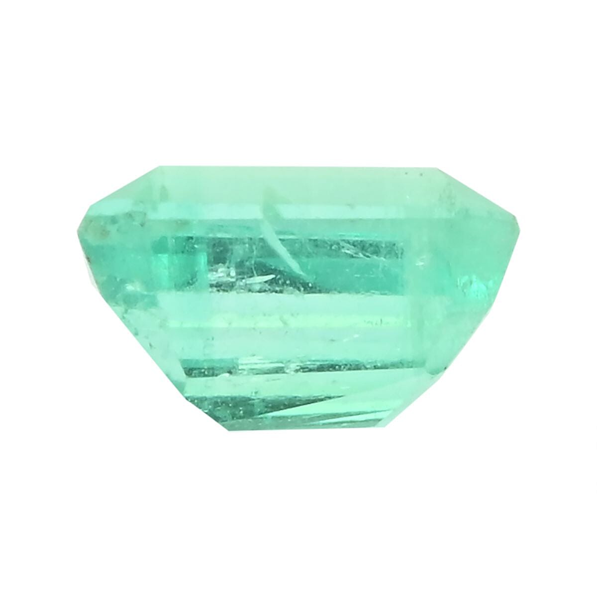 AAA Boyaca Colombian Emerald (Oct Free Size) 1.00 ctw image number 2