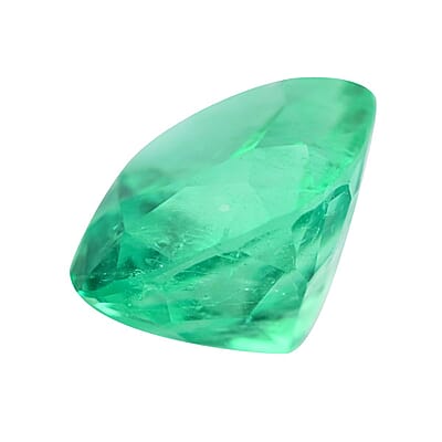 AAA Boyaca Colombian Emerald (Cush Free Size) 1.00 ctw