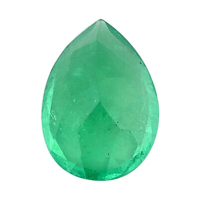 AAA Boyaca Colombian Emerald (Pear Free Size) 1.00 ctw