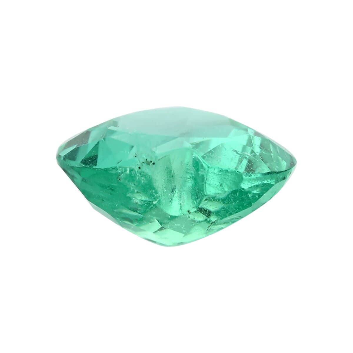 AAA Boyaca Colombian Emerald (Hrt Free Size) 1.00 ctw image number 1