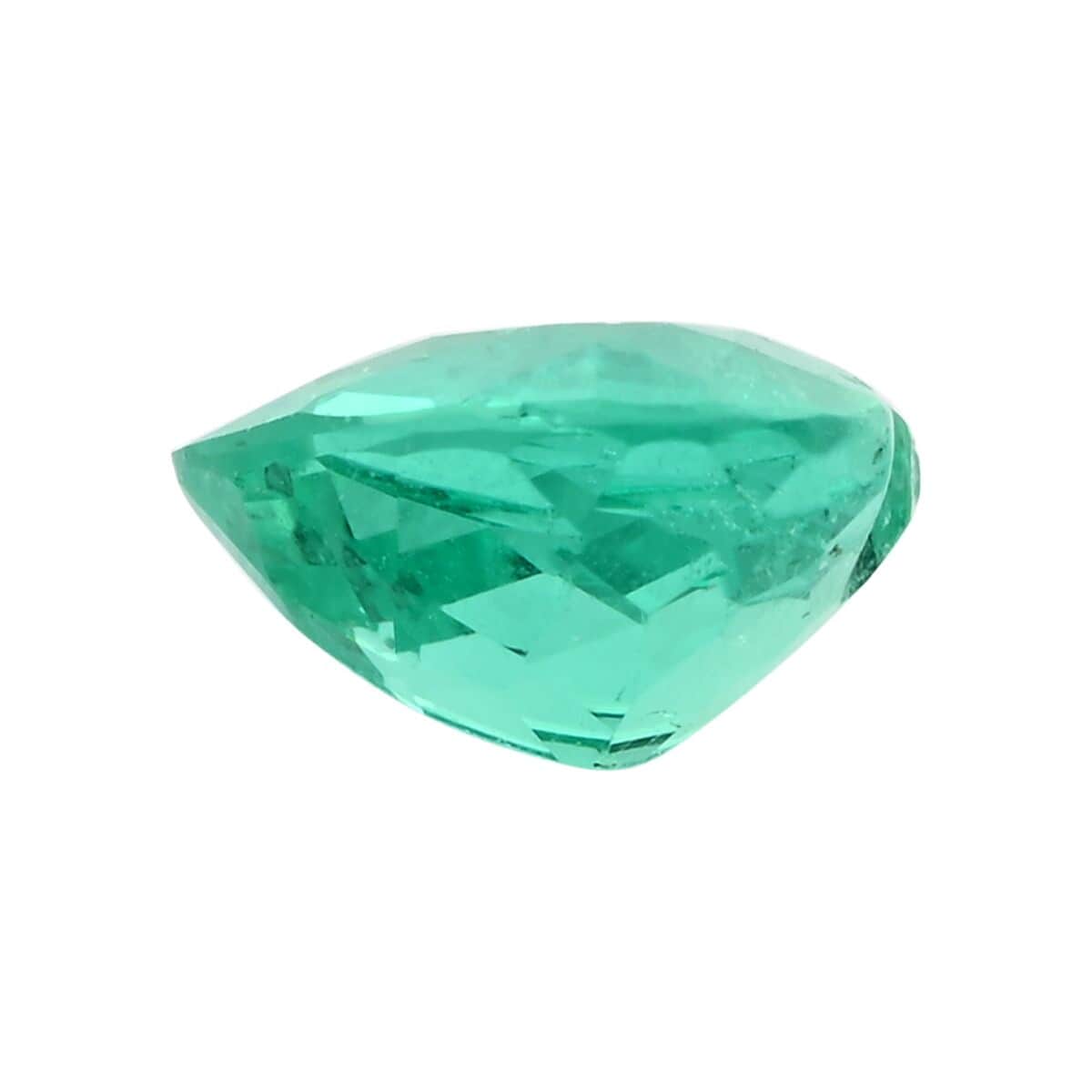 AAA Boyaca Colombian Emerald (Hrt Free Size) 1.00 ctw image number 2