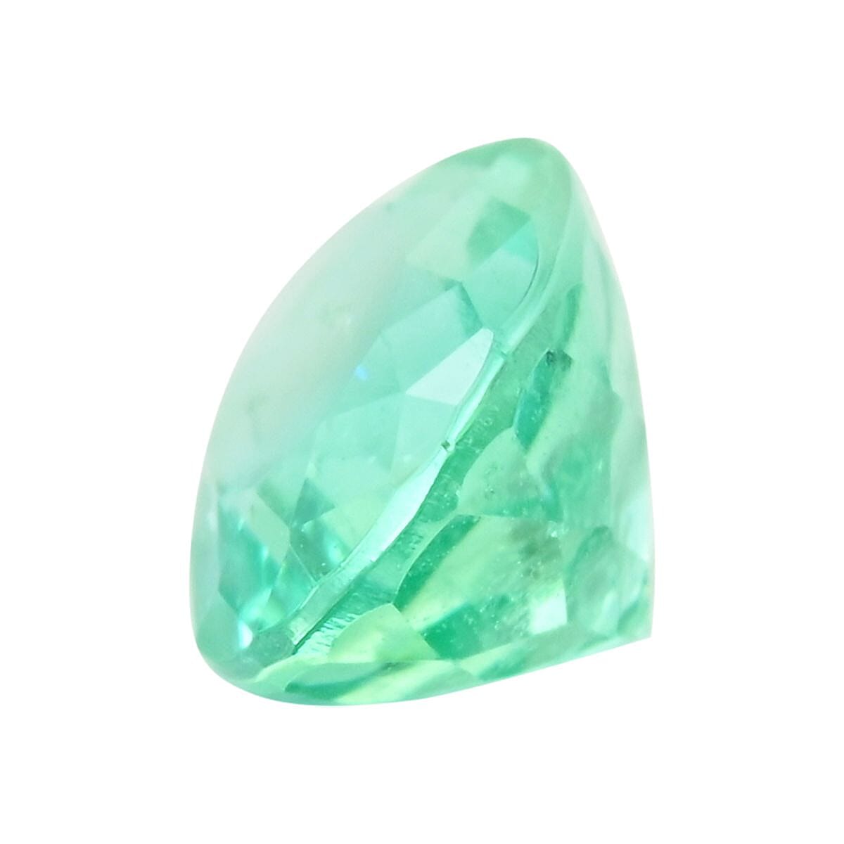 AAA Boyaca Colombian Emerald (Ovl Free Size) 1.00 ctw image number 1