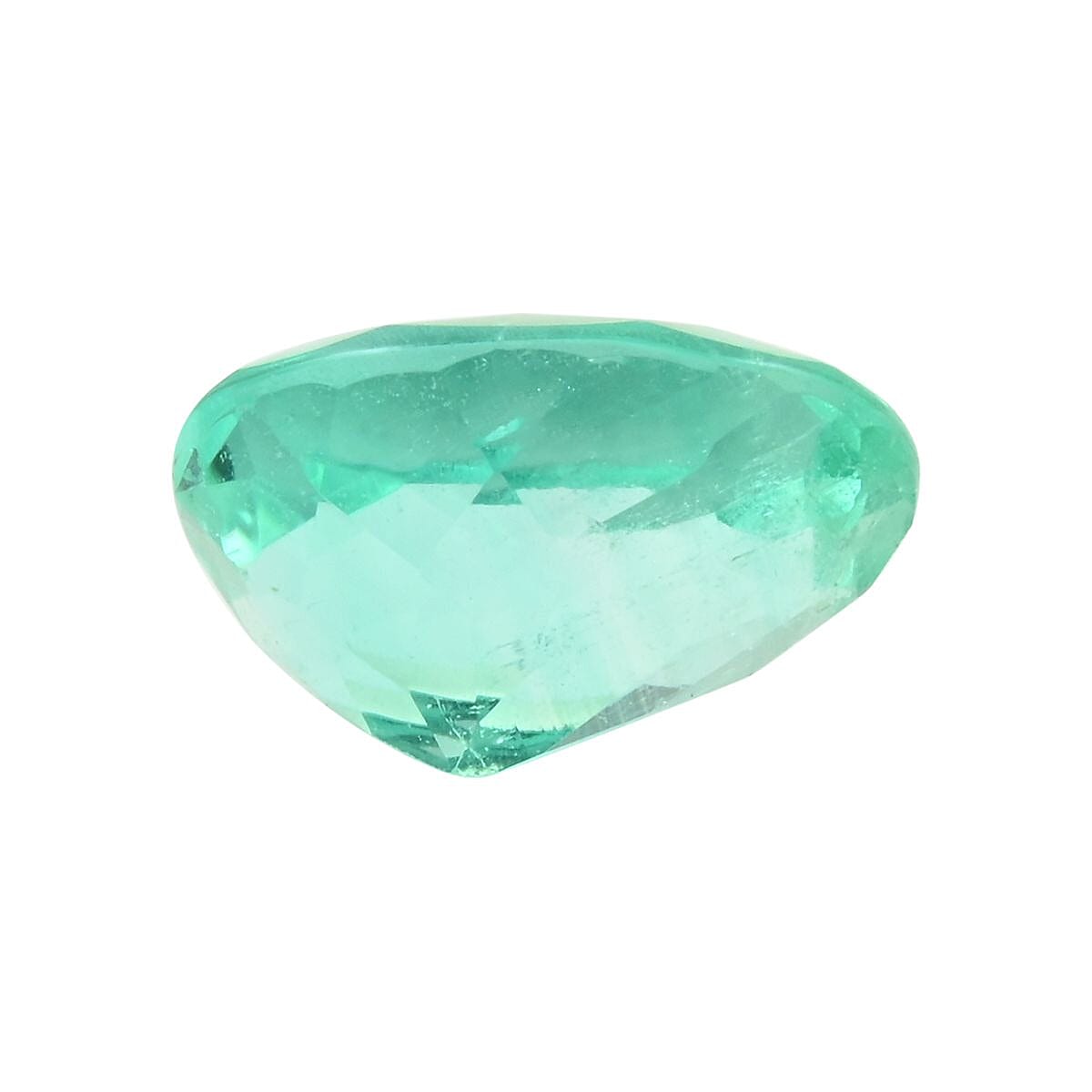 AAA Boyaca Colombian Emerald (Ovl Free Size) 1.00 ctw image number 2