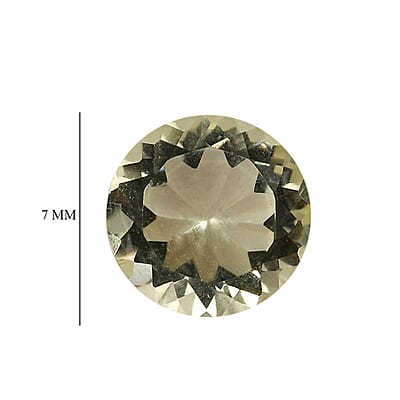 Lemon Quartz Set of 3 (Rnd 7 mm) 2.99 ctw Loose gemstone
