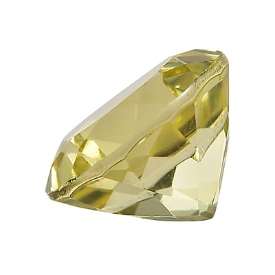 Lemon Quartz Set of 2 (Rnd 9 mm) 4.50 ctw Loose gemstone