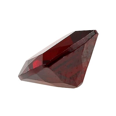 AA Mozambique Garnet Set of 2 (Cush 6x6 mm) 2.22 ctw Loose gemstone