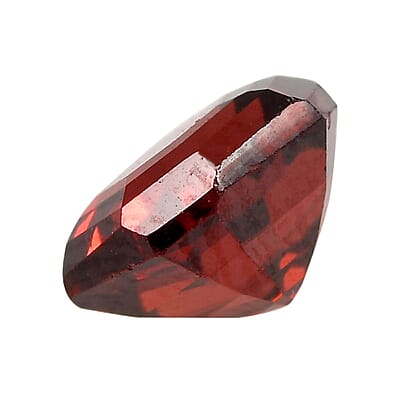 Asscher Cut Mozambique Garnet Set of 2 (Oct 6x6 mm) 2.91 ctw Loose gemstone