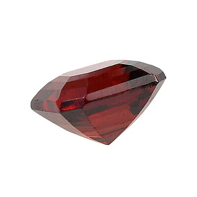 Asscher Cut AA Mozambique Garnet Set of 2 (Oct 6x6 mm) 2.66 ctw Loose gemstone