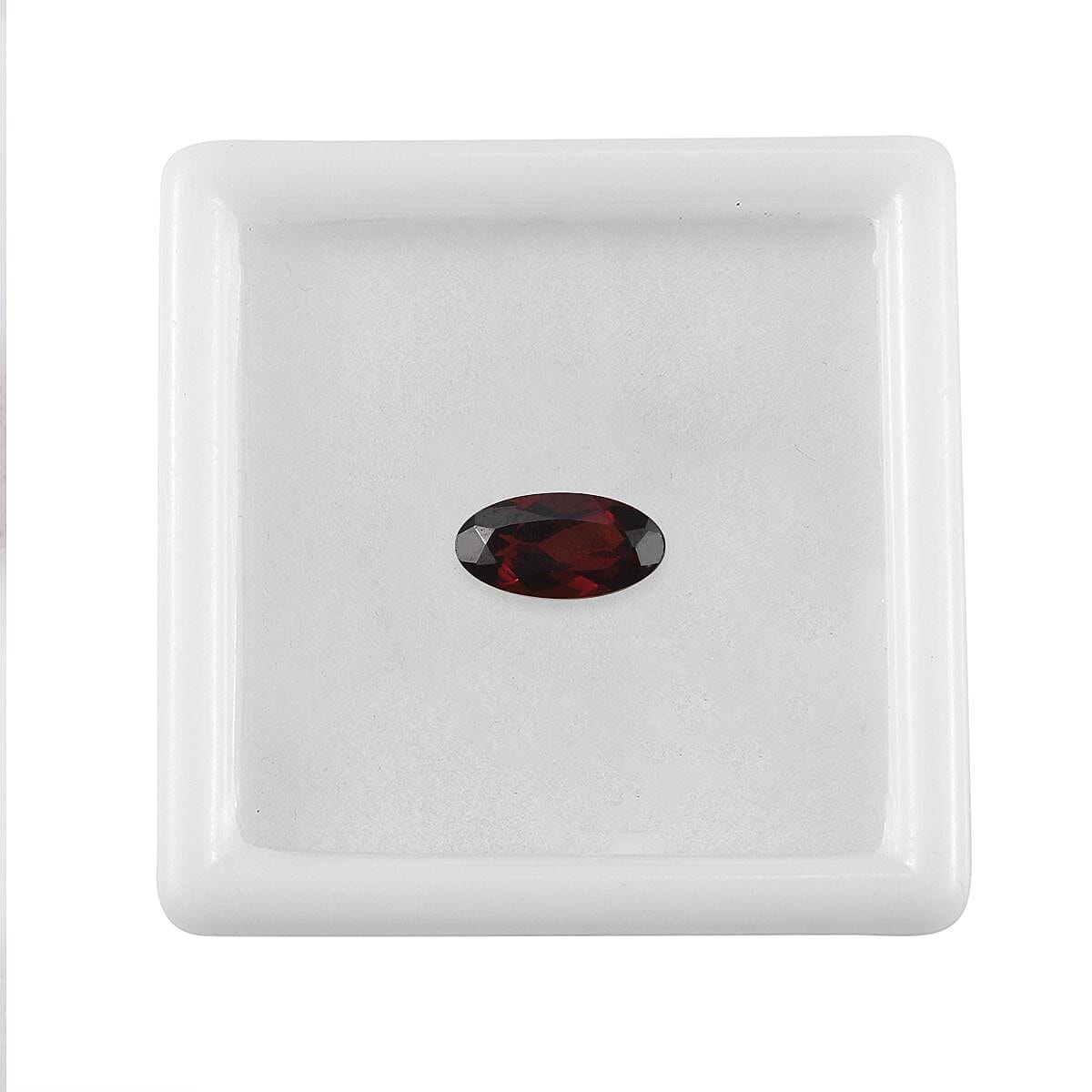 Mozambique Garnet (Ovl 10x5 mm) 1.20 ctw Loose gemstone