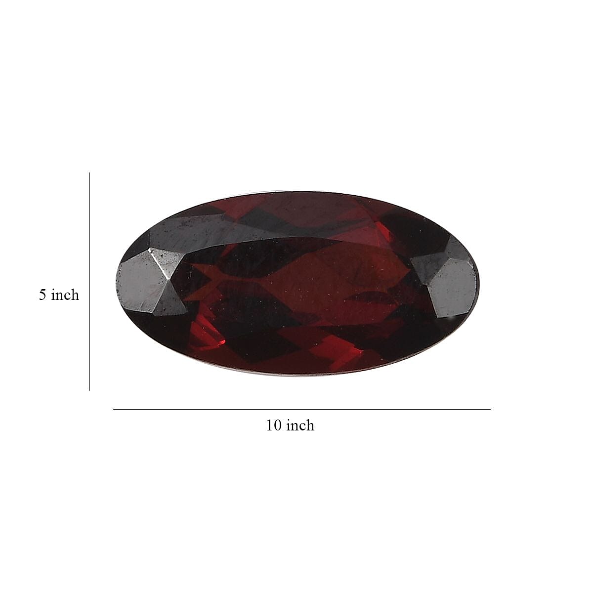 Mozambique Garnet (Ovl 10x5 mm) 1.20 ctw Loose gemstone