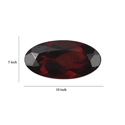 Mozambique Garnet (Ovl 10x5 mm) 1.20 ctw Loose gemstone