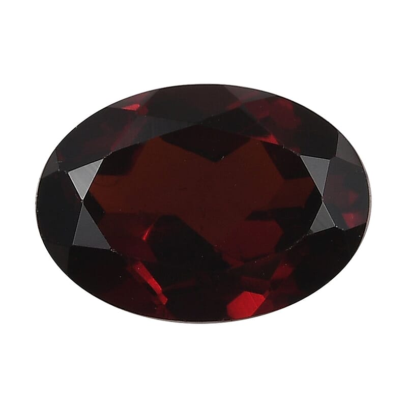 Mozambique Garnet (Ovl 7x5 mm) 0.80 ctw Loose gemstone