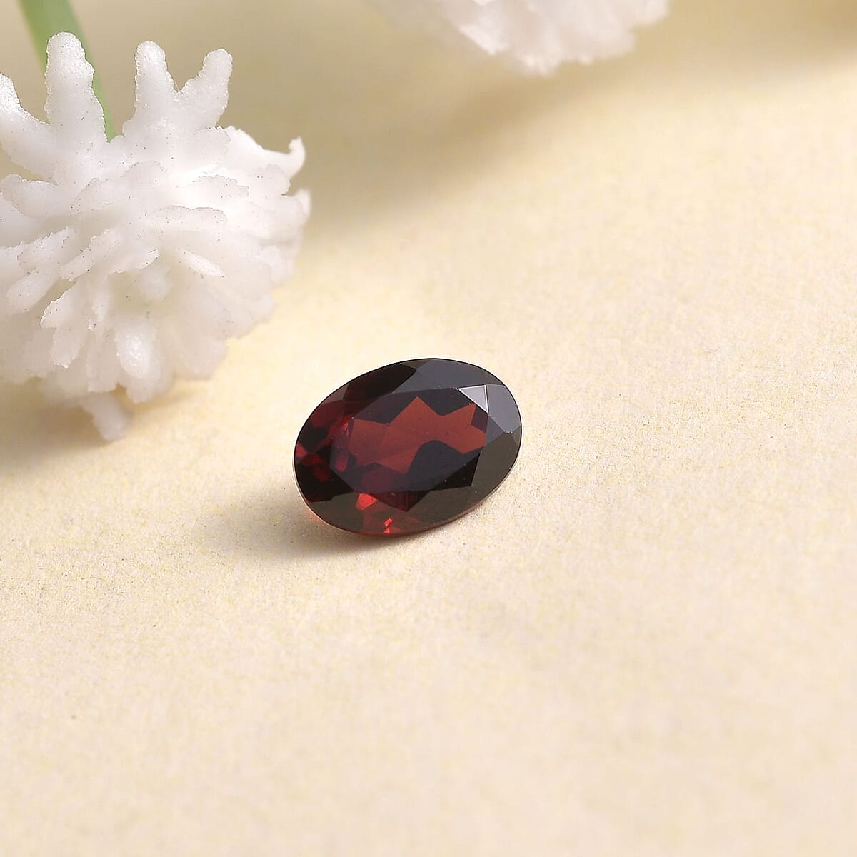 Mozambique Garnet (Ovl 7x5 mm) 0.80 ctw Loose gemstone image number 1