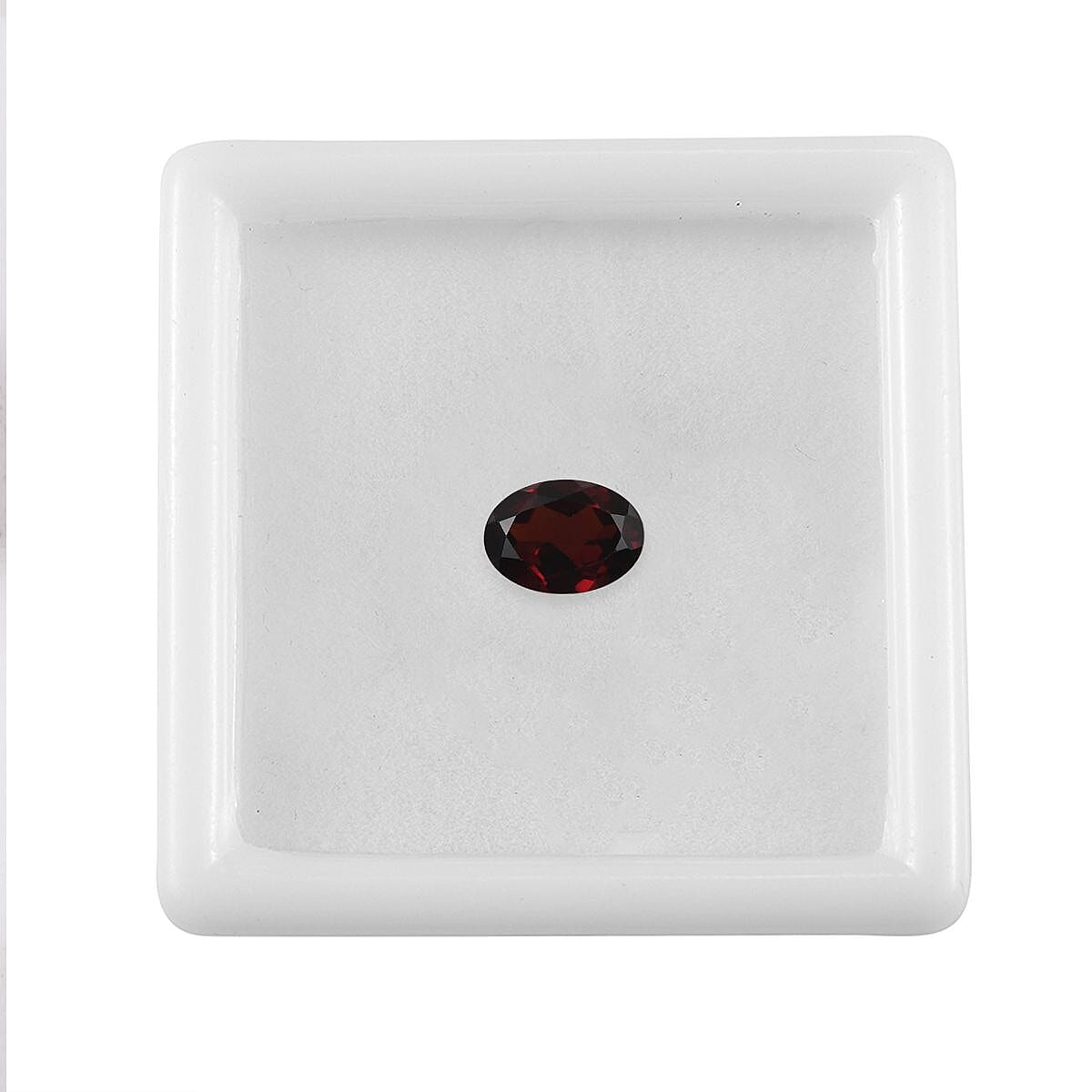 Mozambique Garnet (Ovl 7x5 mm) 0.80 ctw Loose gemstone image number 3