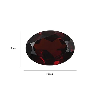 Mozambique Garnet (Ovl 7x5 mm) 0.80 ctw Loose gemstone