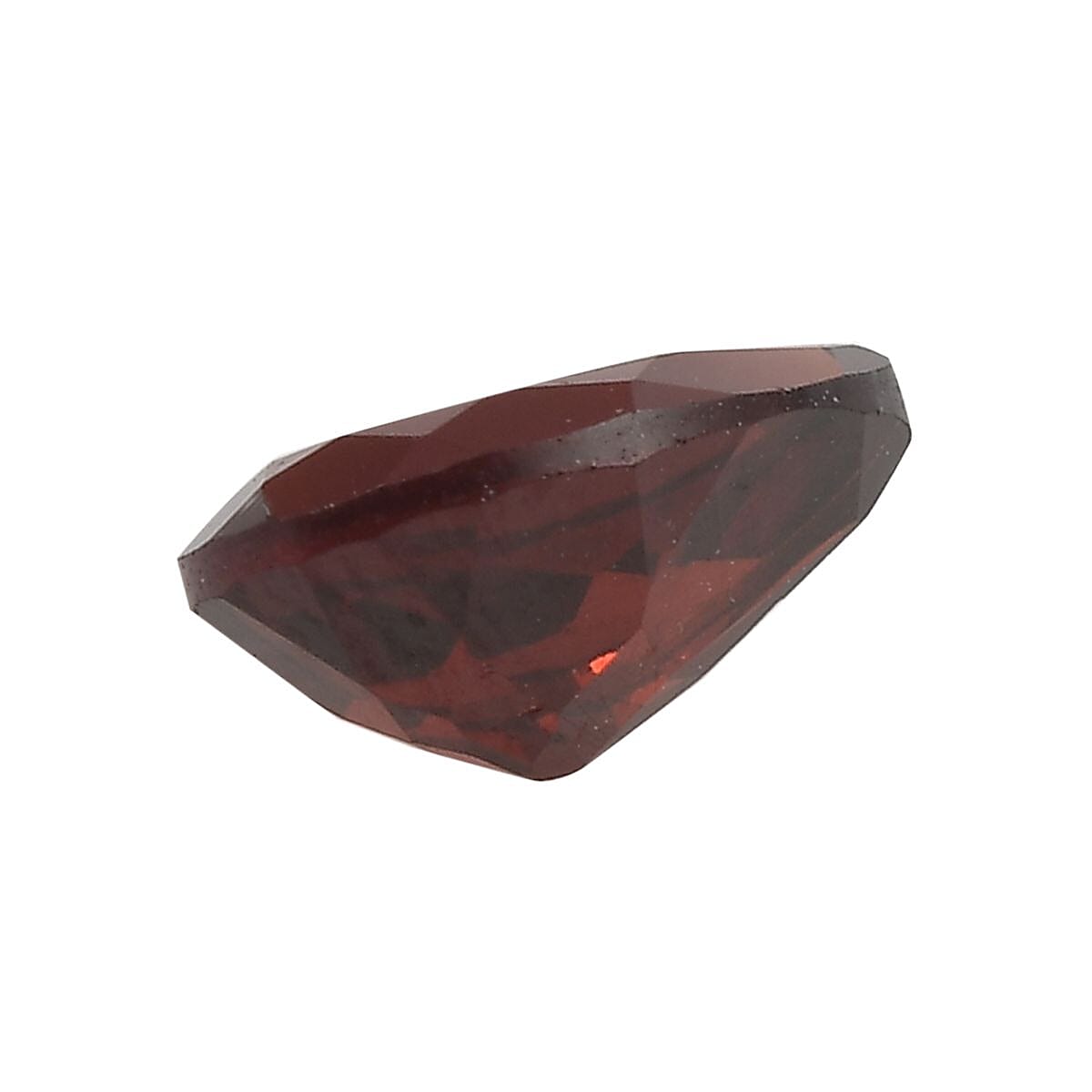 Mozambique Garnet (Pear 8x6 mm) 1.25 ctw Loose Gemstone image number 2