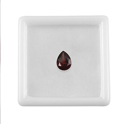 Mozambique Garnet (Pear 8x6 mm) 1.25 ctw Loose Gemstone