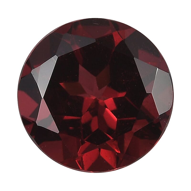 Mozambique Garnet (Rnd 8 mm) 1.74 ctw Loose gemstone
