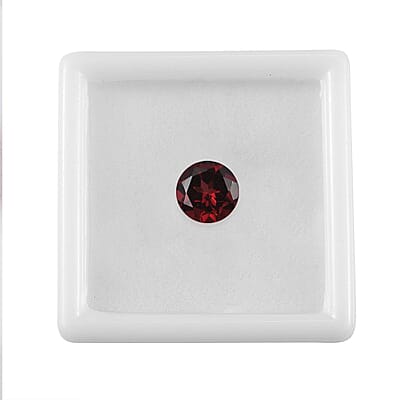 Mozambique Garnet (Rnd 8 mm) 1.74 ctw Loose gemstone