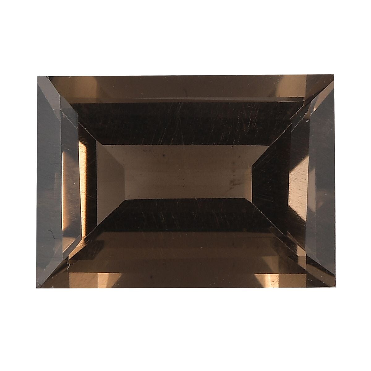AA Brazilian Smoky Quartz (Bgt 14x10 mm) 6.36 ctw Loose Gemstone