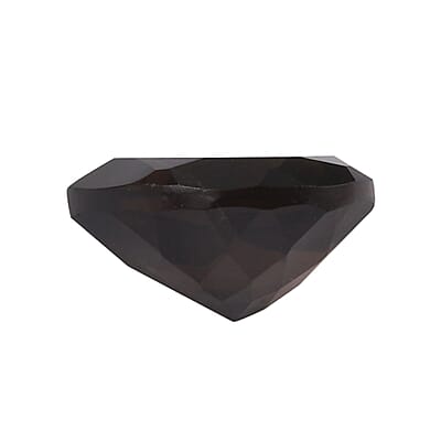 AA Brazilian Smoky Quartz (Hrt 12 mm) 4.35 ctw Loose Gemstone