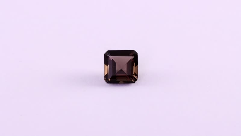 AA Brazilian Smoky Quartz (Oct 10x10 mm) 4.38 ctw Loose Gemstone