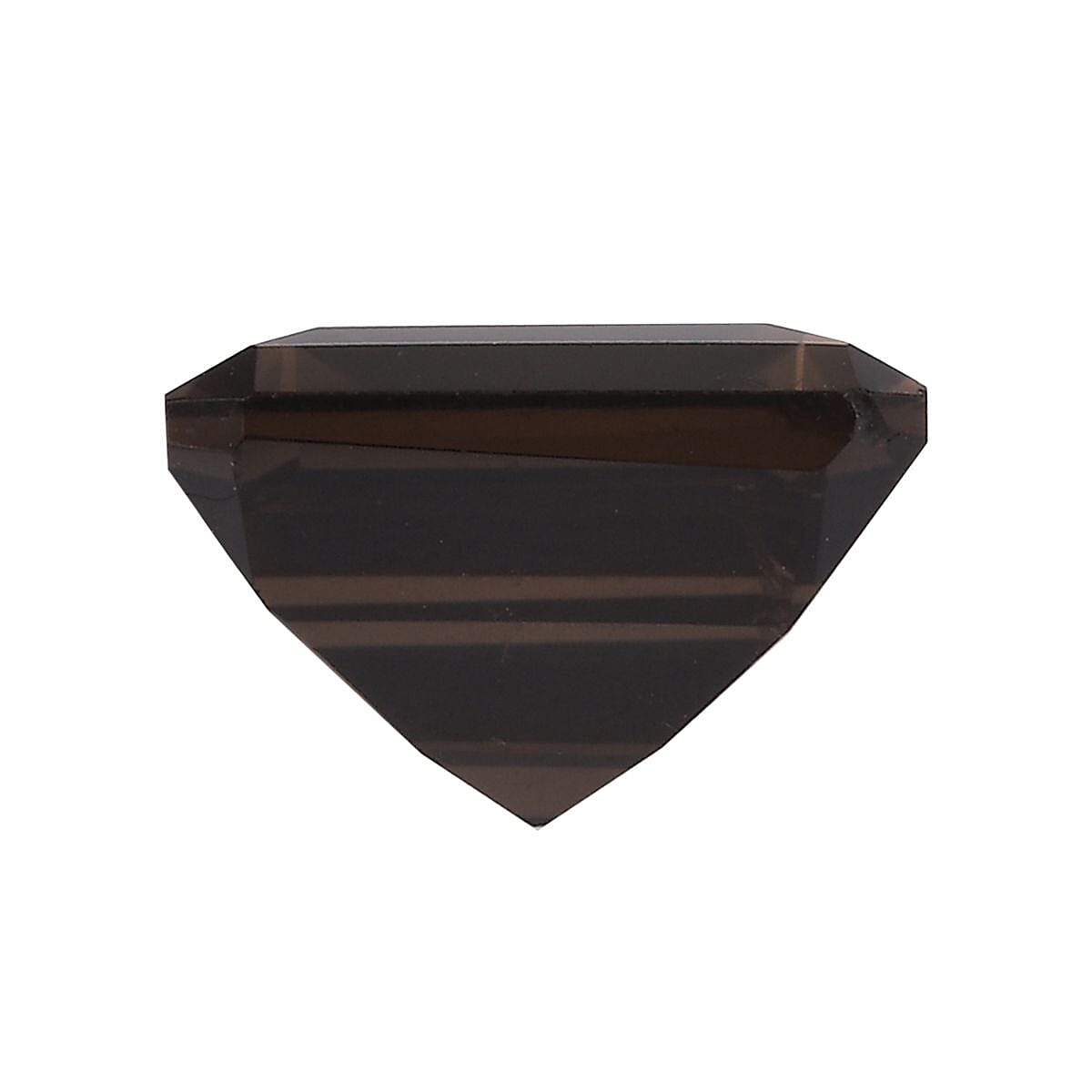 AA Brazilian Smoky Quartz (Oct 10x10 mm) 4.38 ctw Loose Gemstone