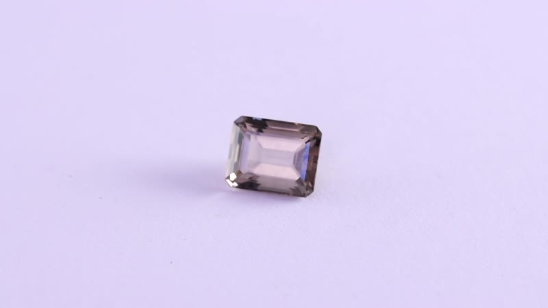 Brazilian Smoky Quartz (Oct 10x8 mm) 2.64 ctw Loose Gemstone