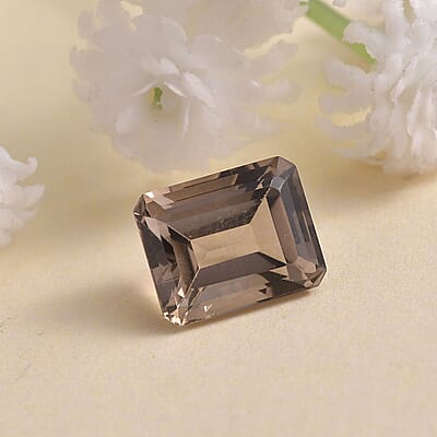 Brazilian Smoky Quartz (Oct 10x8 mm) 2.64 ctw Loose Gemstone