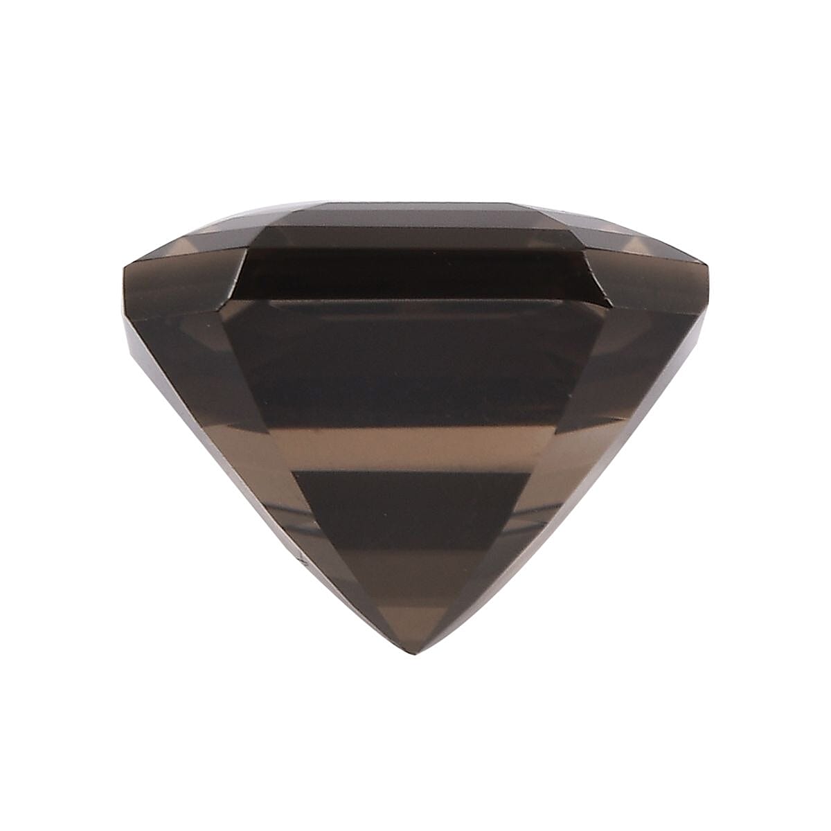 AA Brazilian Smoky Quartz Set of 2 (Oct 11x11 mm) 10.28 ctw Loose Gemstone