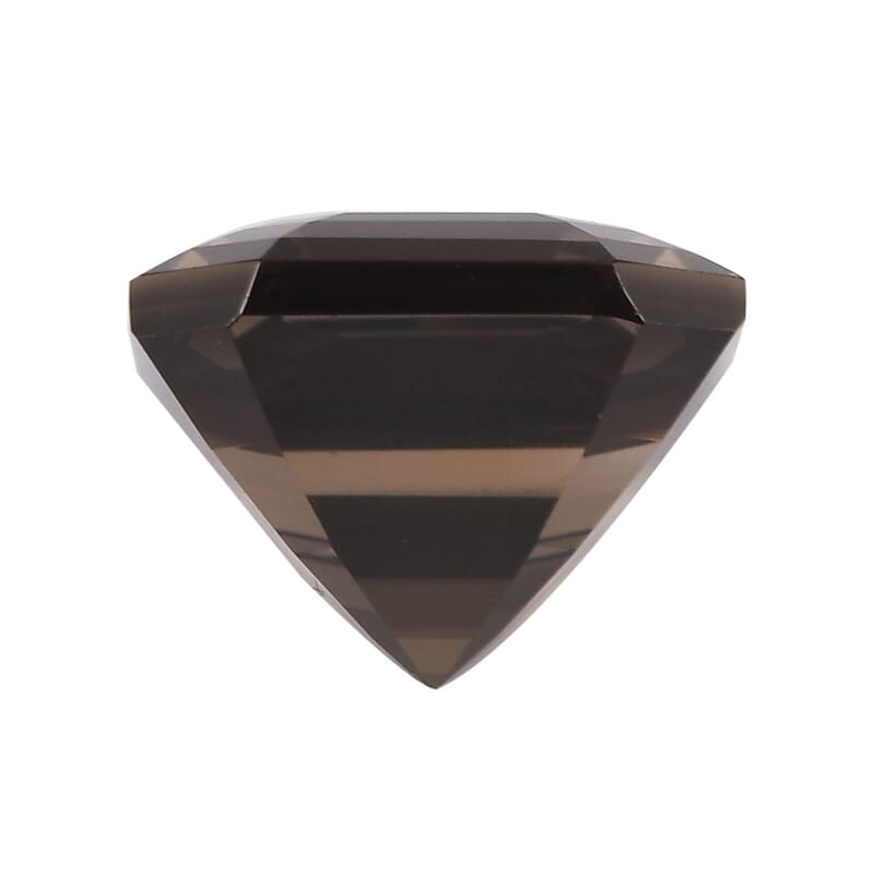 AA Brazilian Smoky Quartz Set of 2 (Oct 11x11 mm) 10.28 ctw Loose Gemstone